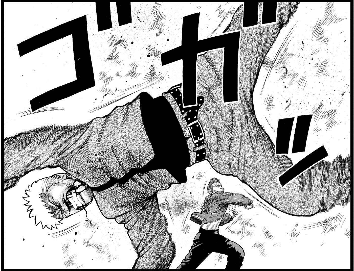 Read Crows EN Manga Online