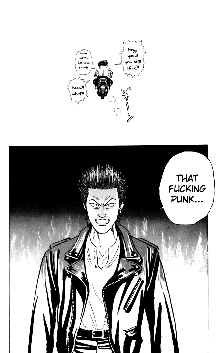 Read Crows EN Manga Online