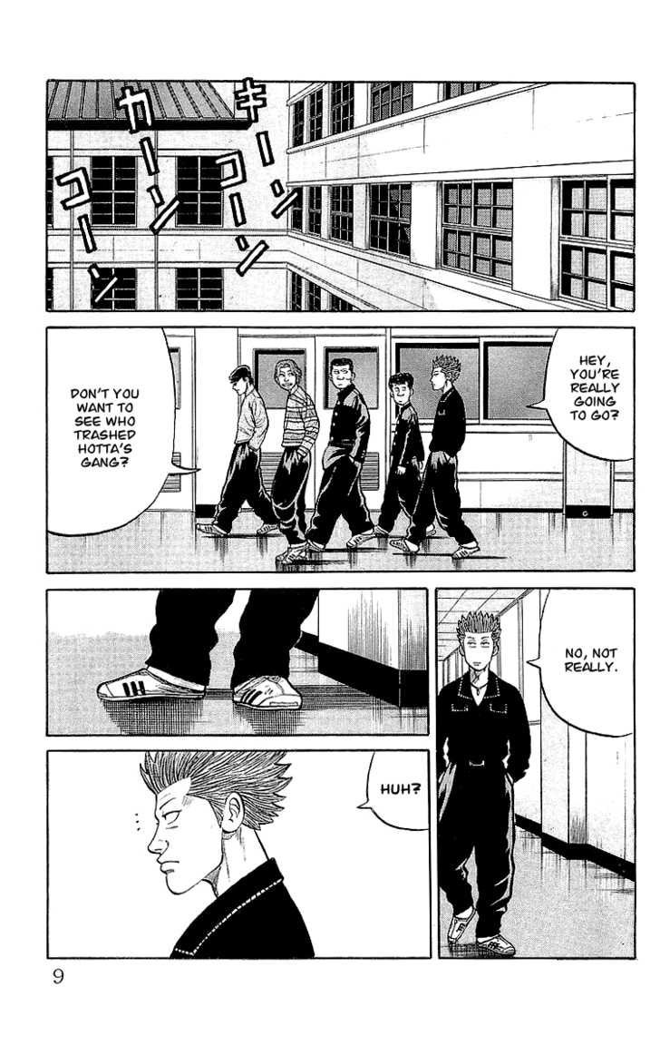 Read Crows EN Manga Online