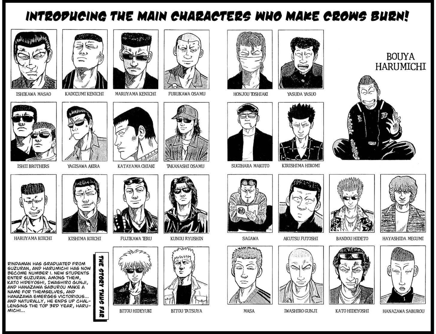 Read Crows EN Manga Online