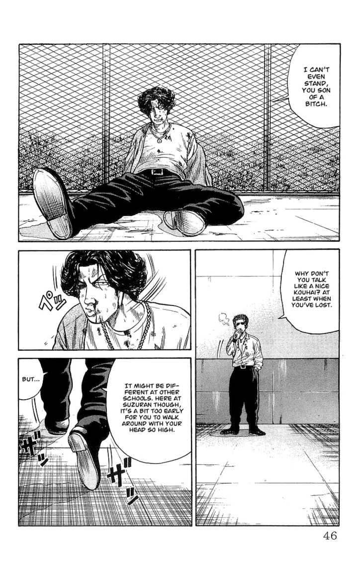 Read Crows EN Manga Online