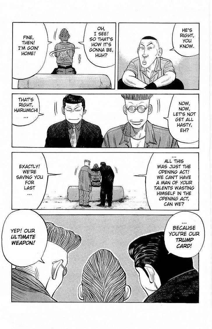 Read Crows EN Manga Online