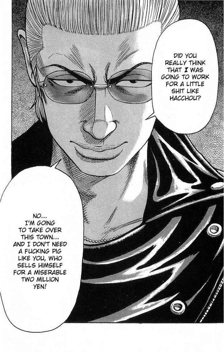 Read Crows EN Manga Online