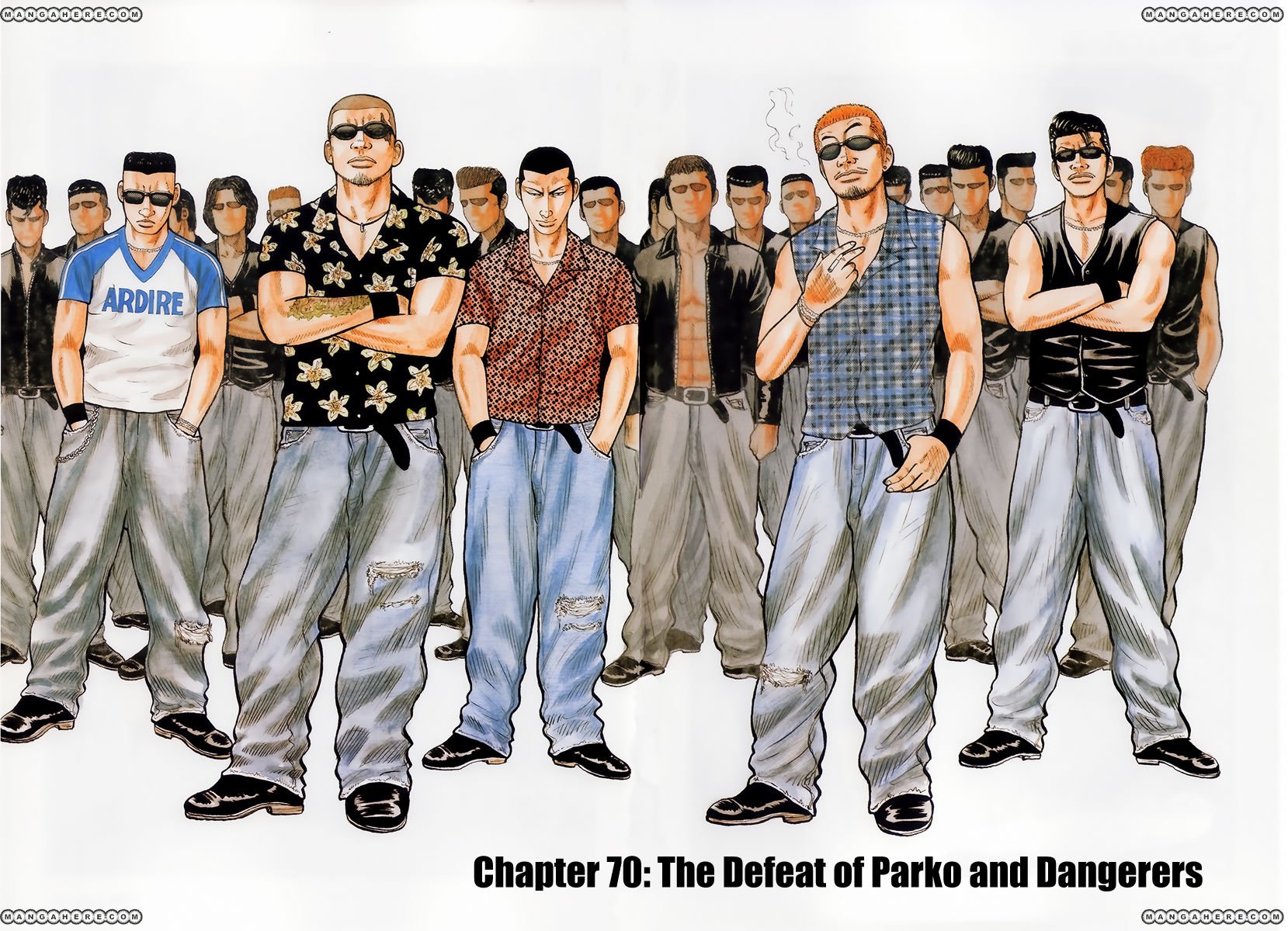 Read Crows EN Manga Online