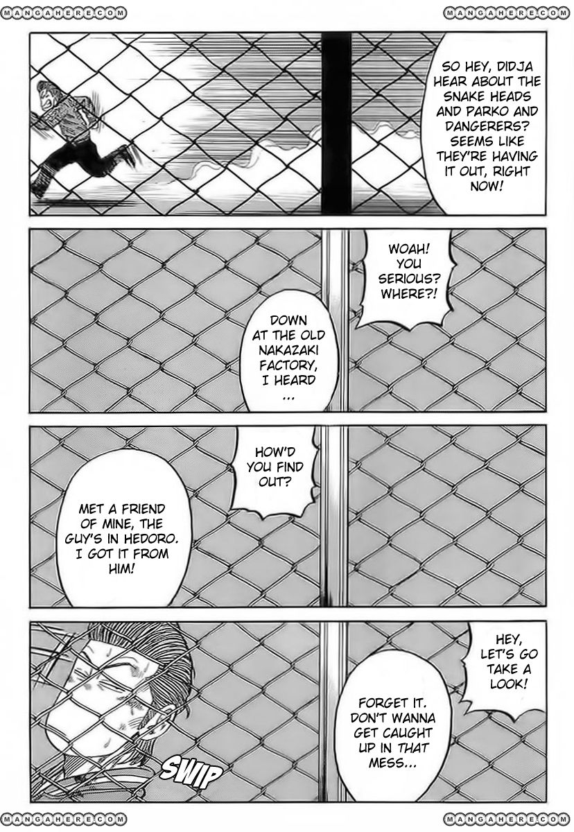 Read Crows EN Manga Online