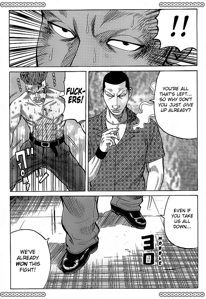 Read Crows EN Manga Online