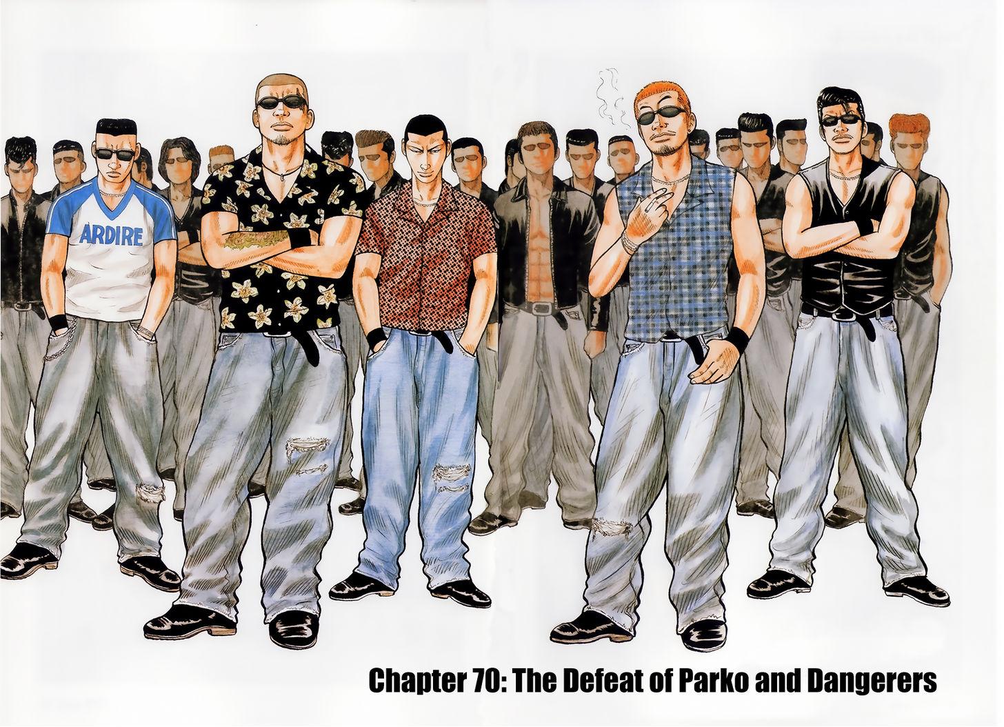 Read Crows EN Manga Online