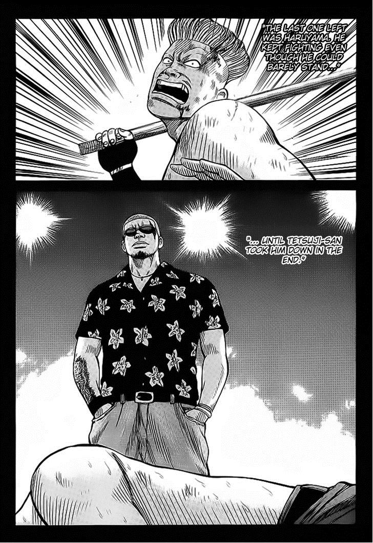 Read Crows EN Manga Online