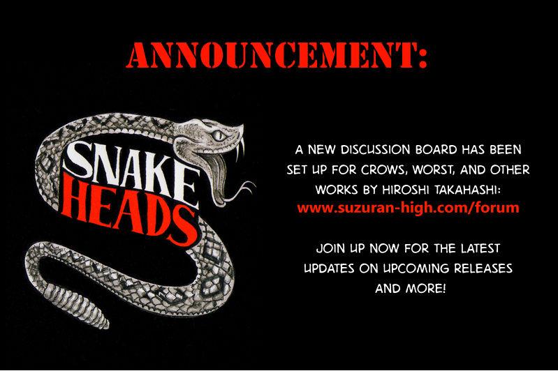 Read Crows EN Manga Online