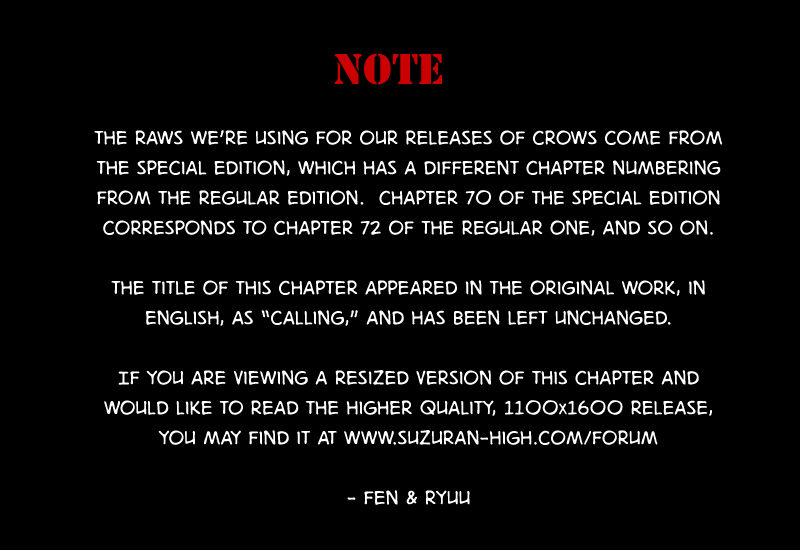 Read Crows EN Manga Online