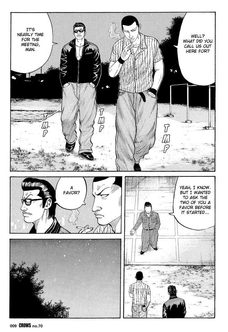 Read Crows EN Manga Online