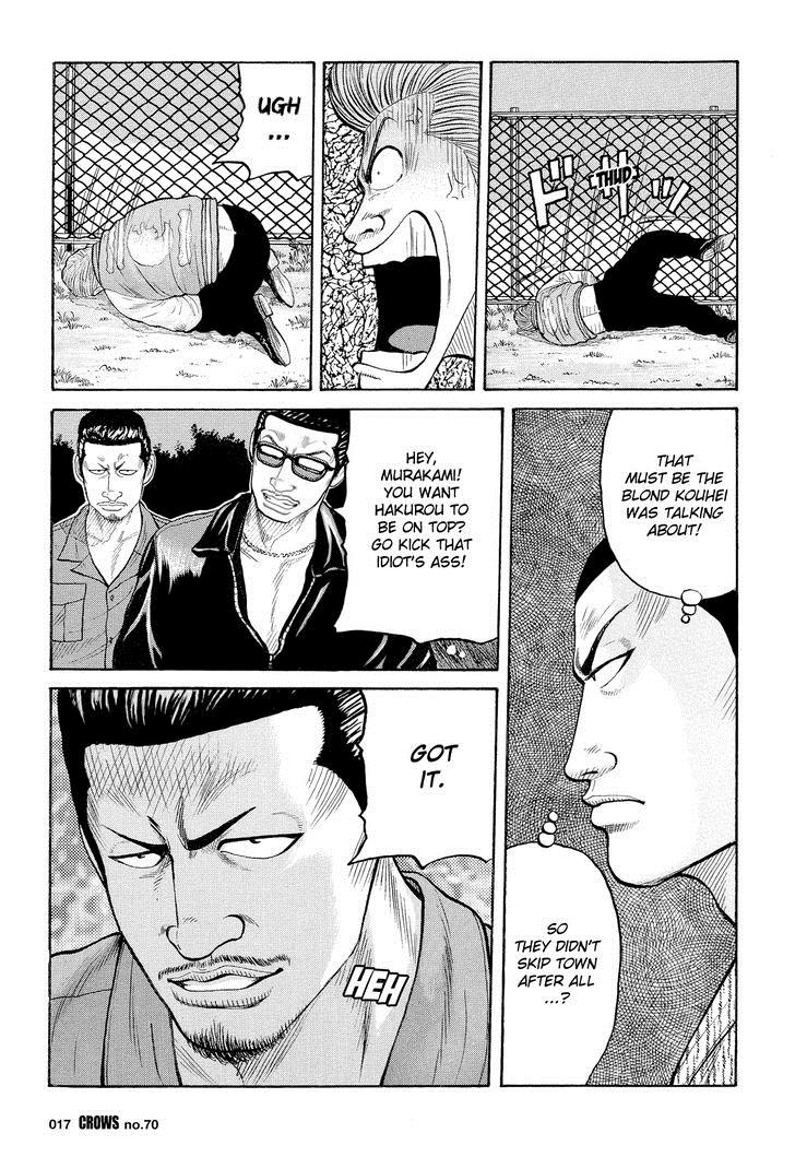 Read Crows EN Manga Online