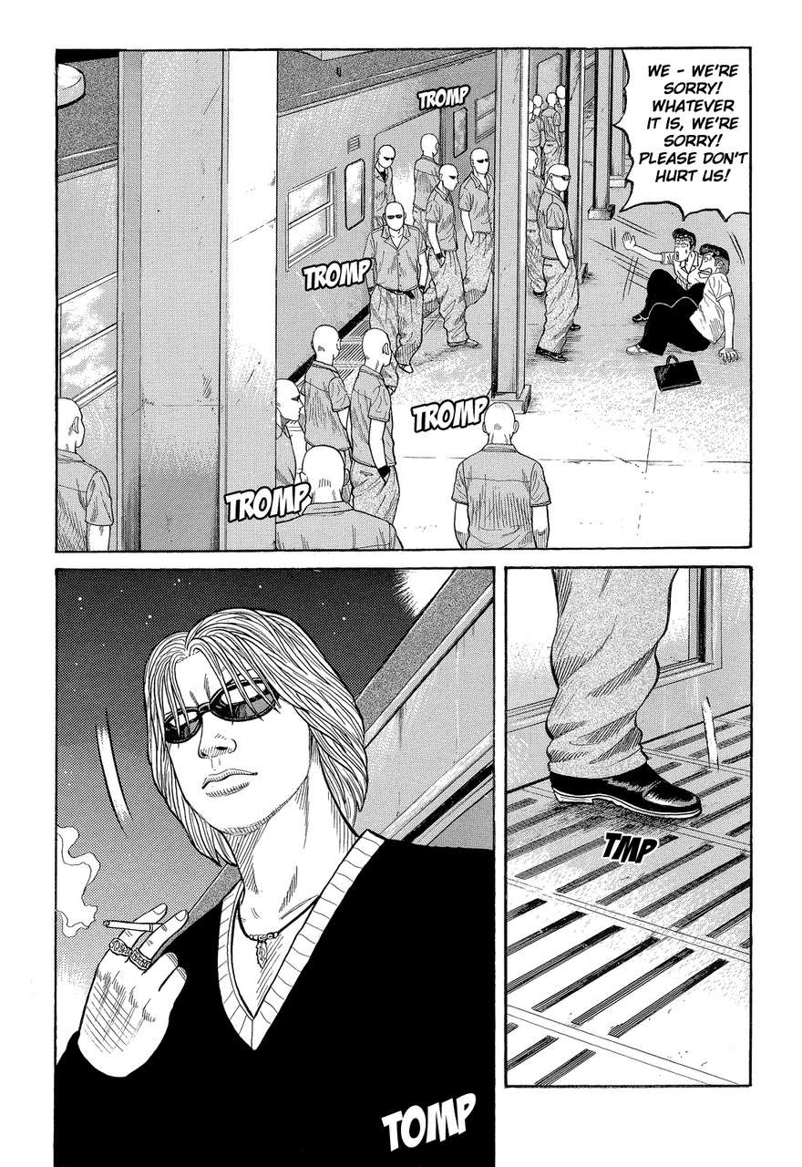 Read Crows EN Manga Online