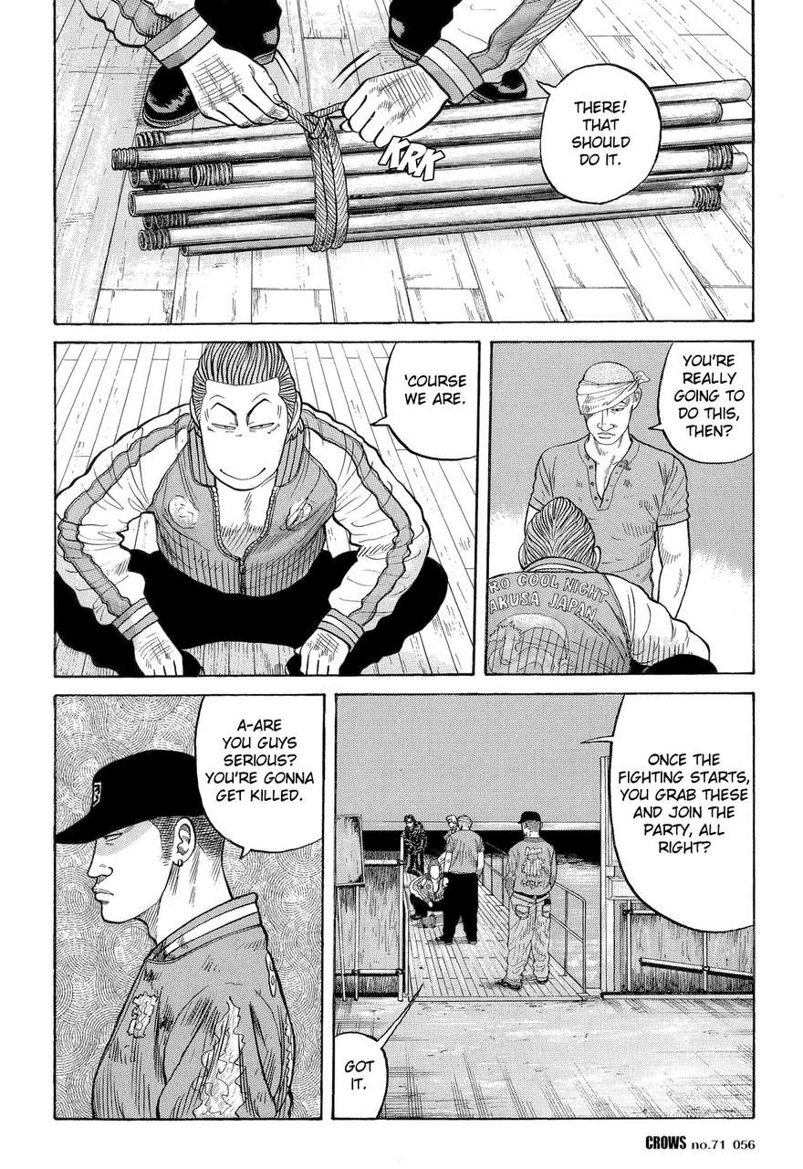 Read Crows EN Manga Online