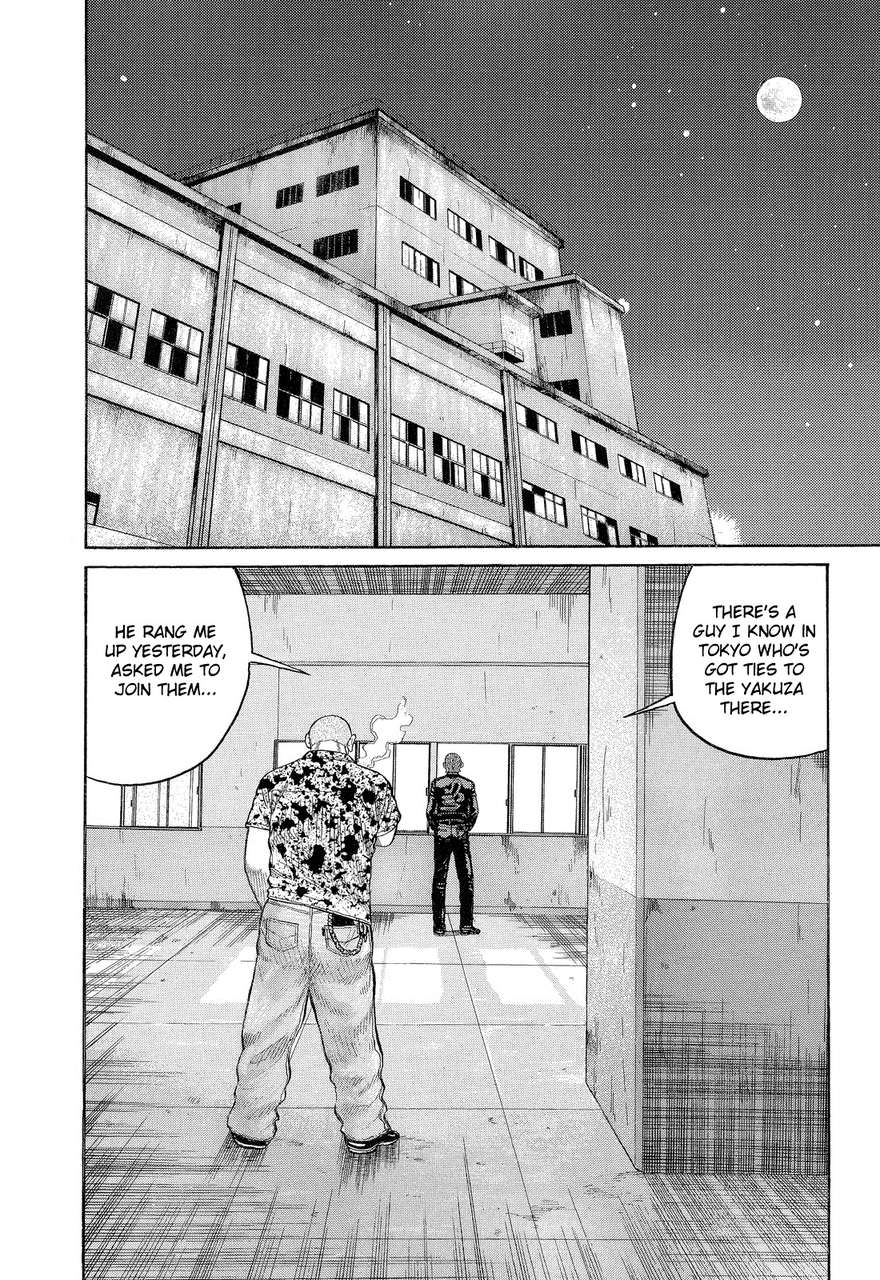 Read Crows EN Manga Online