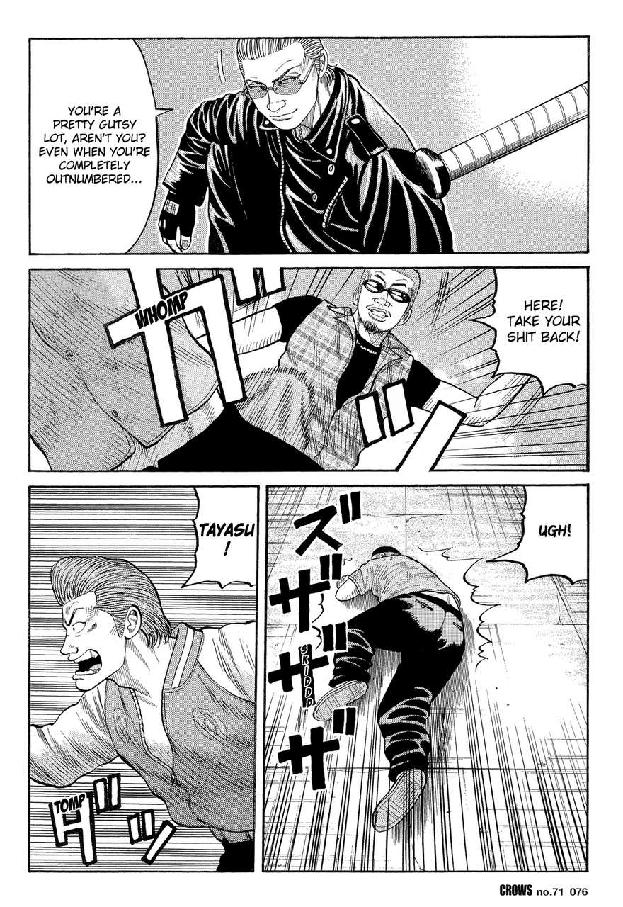 Read Crows EN Manga Online