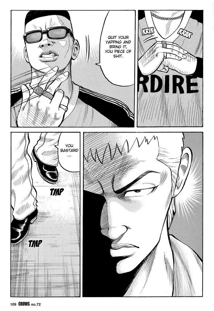 Read Crows EN Manga Online