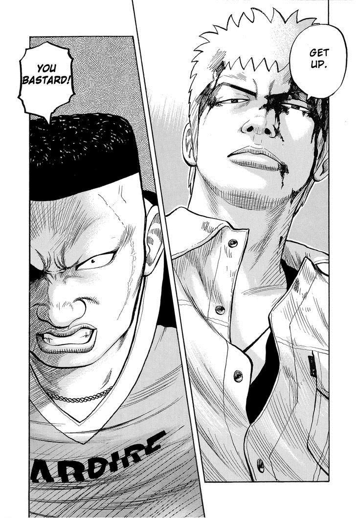 Read Crows EN Manga Online