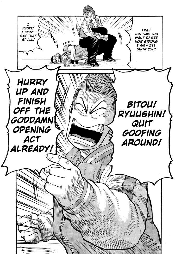 Read Crows EN Manga Online