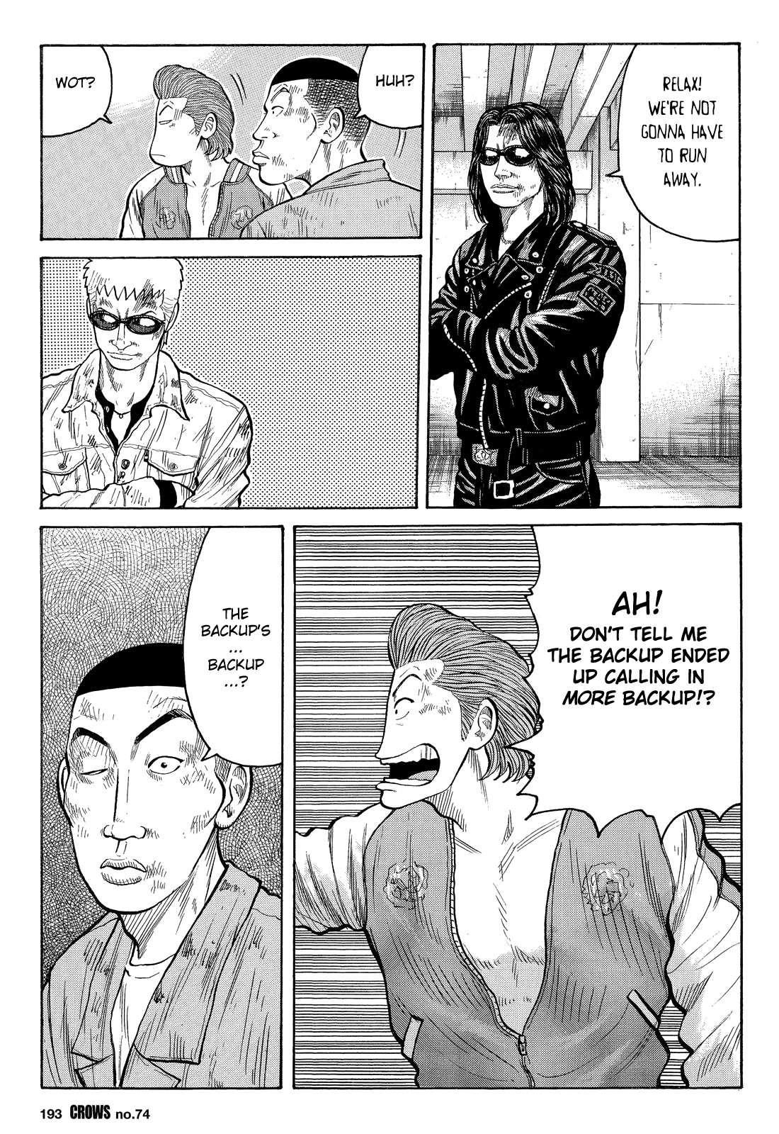 Read Crows EN Manga Online