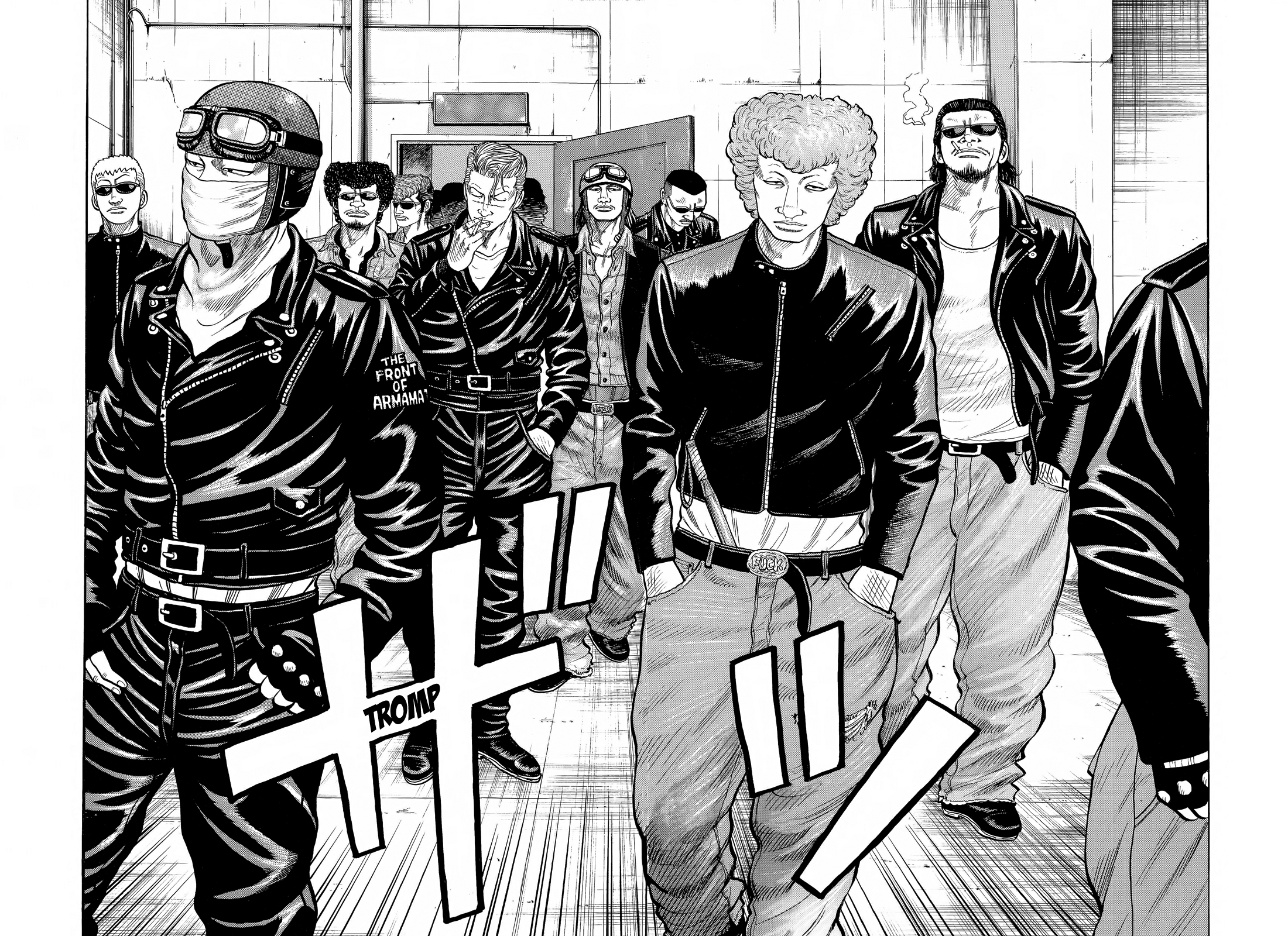 Read Crows EN Manga Online