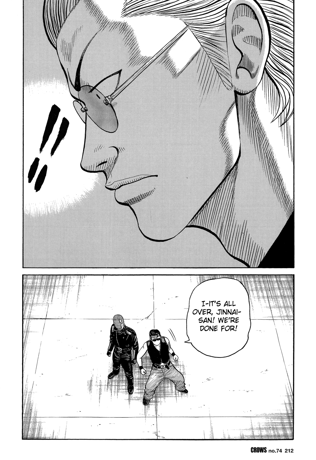 Read Crows EN Manga Online