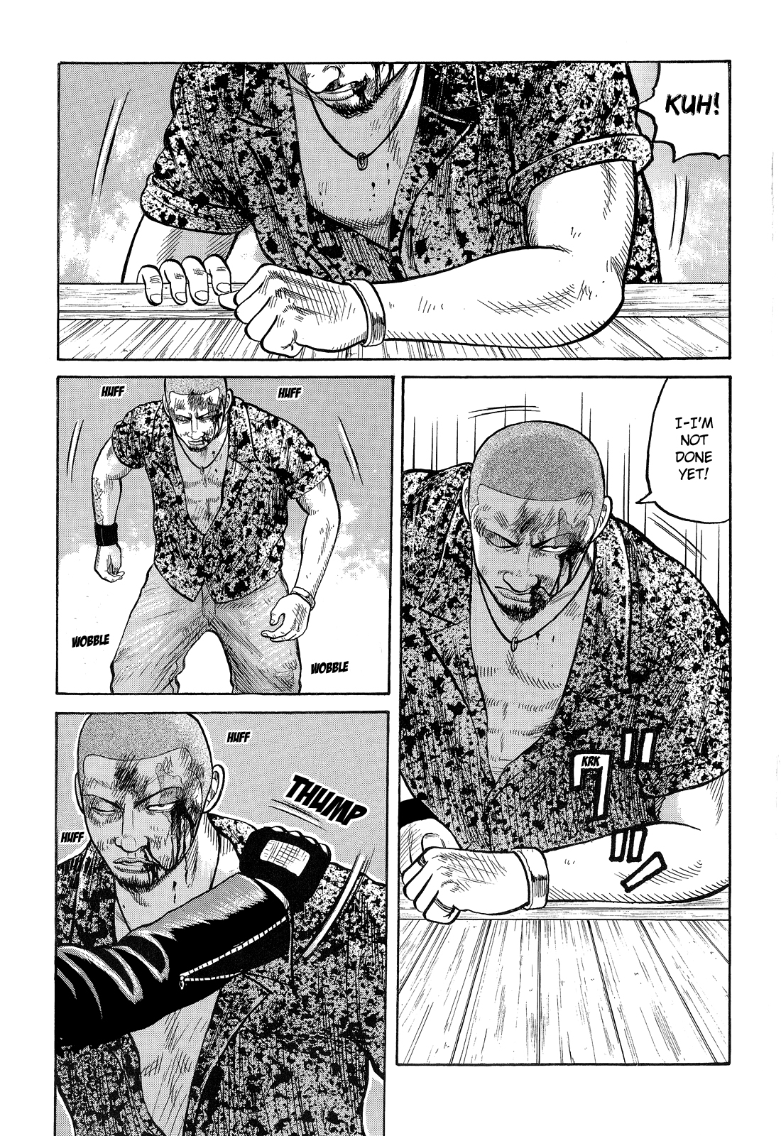 Read Crows EN Manga Online