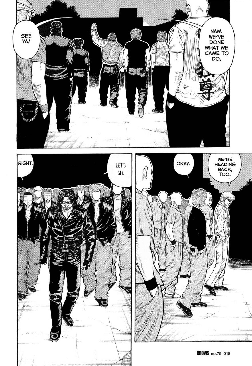 Read Crows EN Manga Online