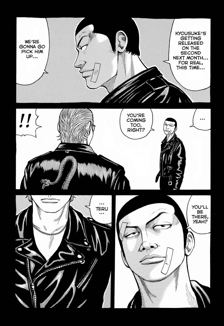 Read Crows EN Manga Online