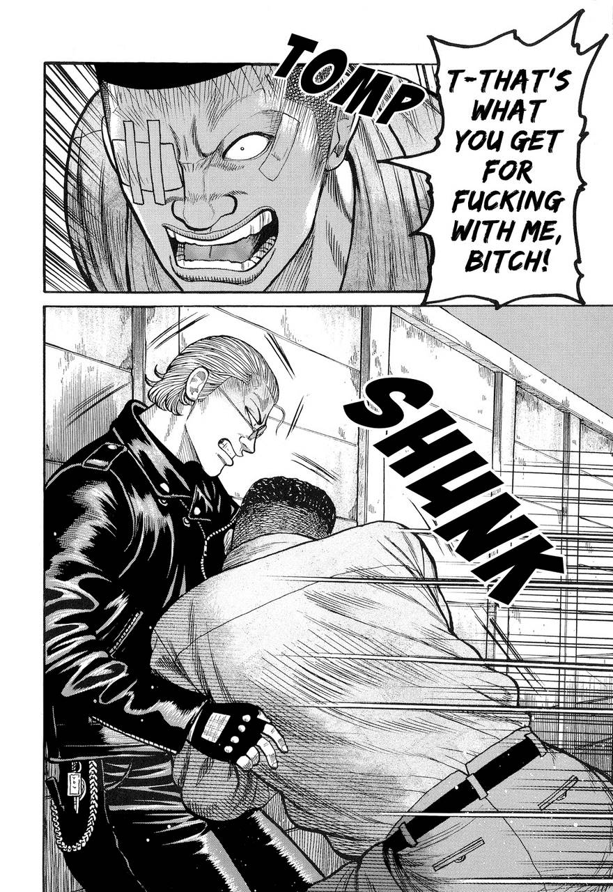 Read Crows EN Manga Online