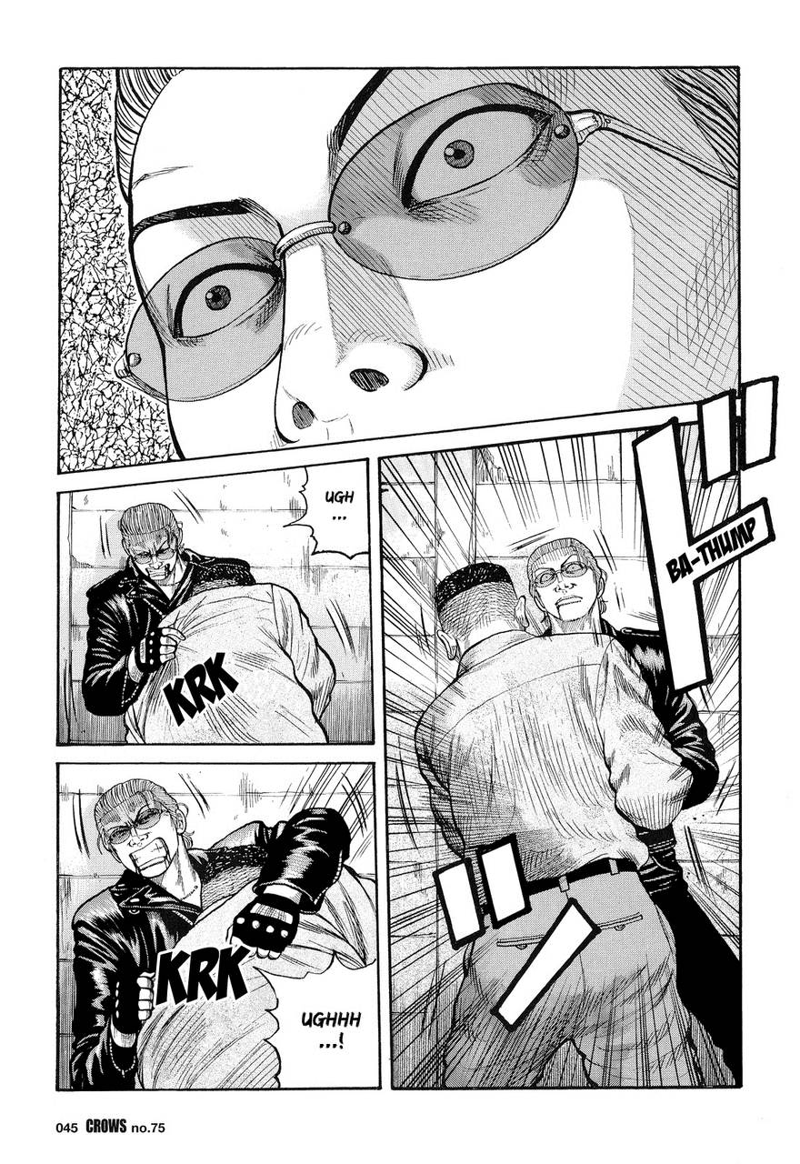 Read Crows EN Manga Online