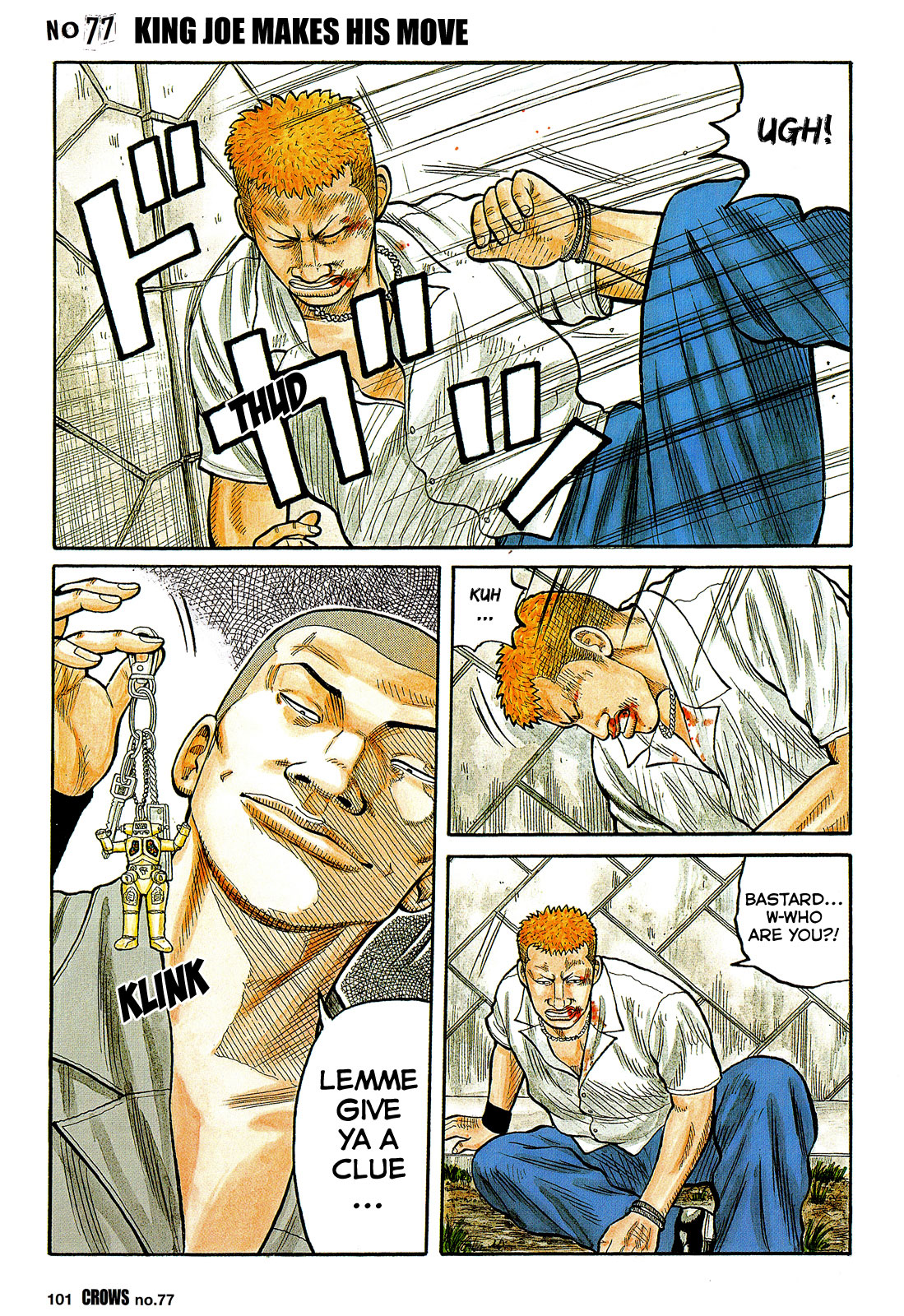 Read Crows EN Manga Online