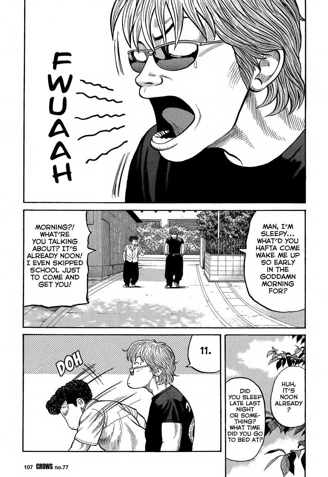 Read Crows EN Manga Online