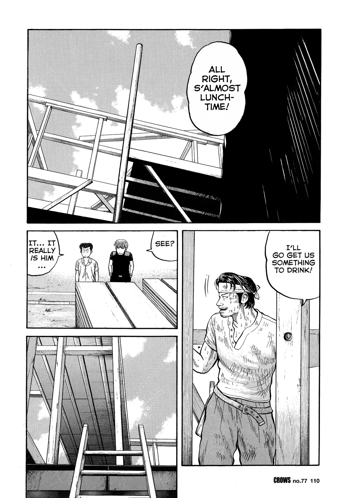 Read Crows EN Manga Online