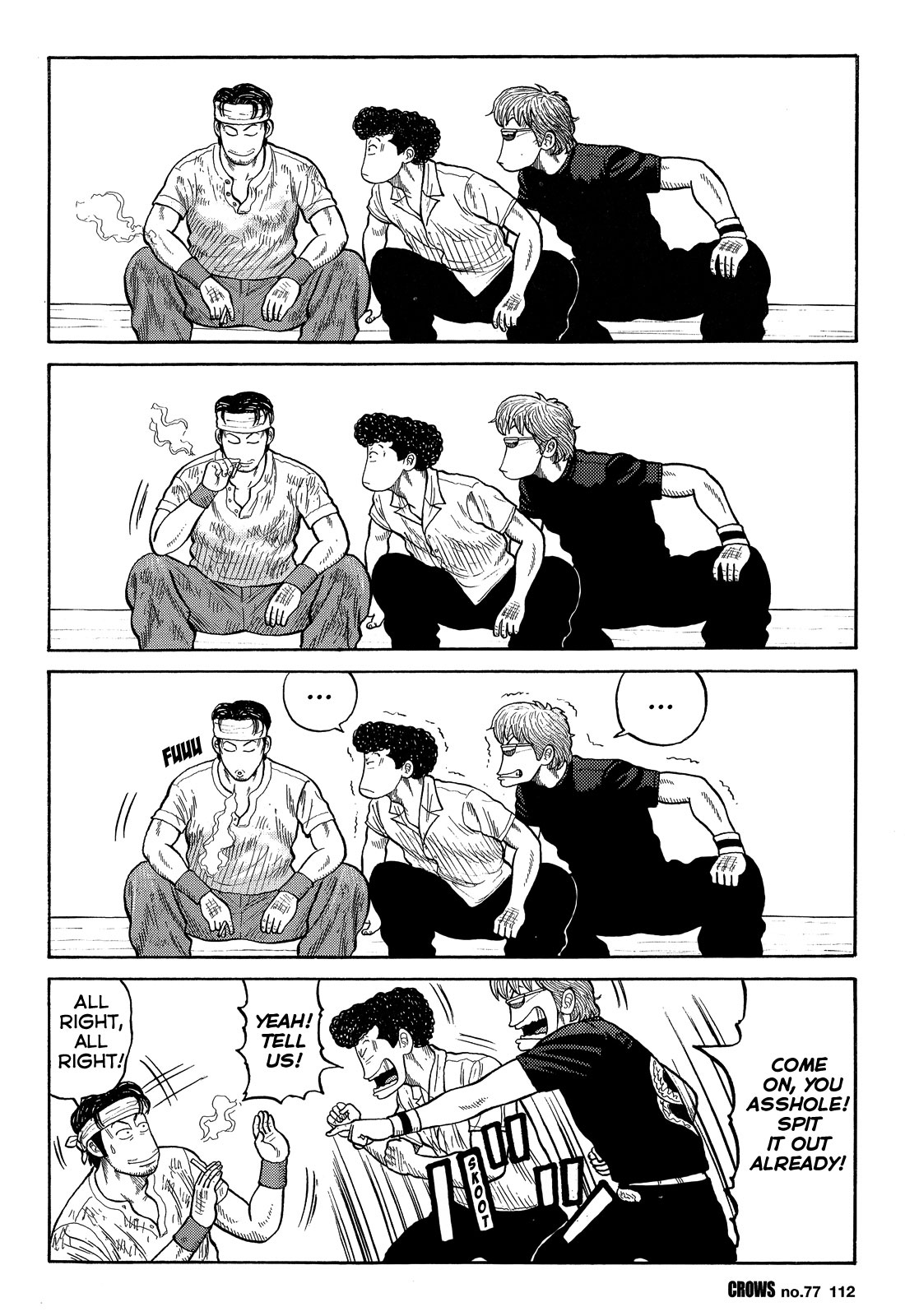 Read Crows EN Manga Online