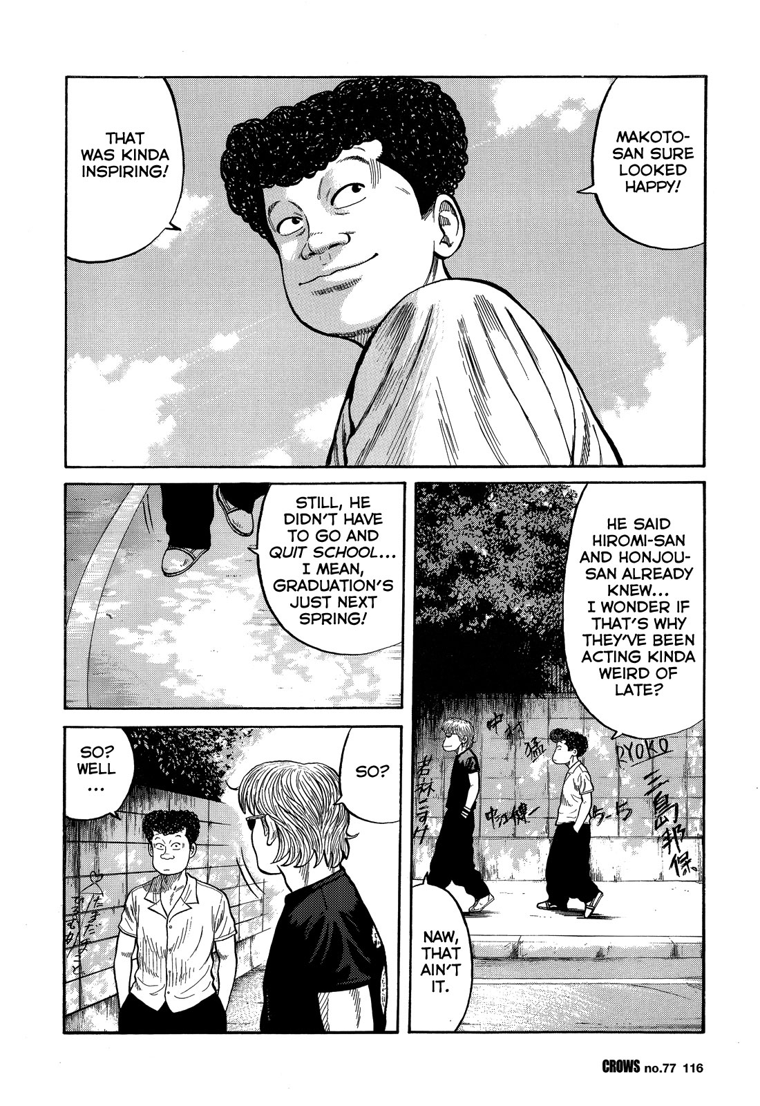 Read Crows EN Manga Online