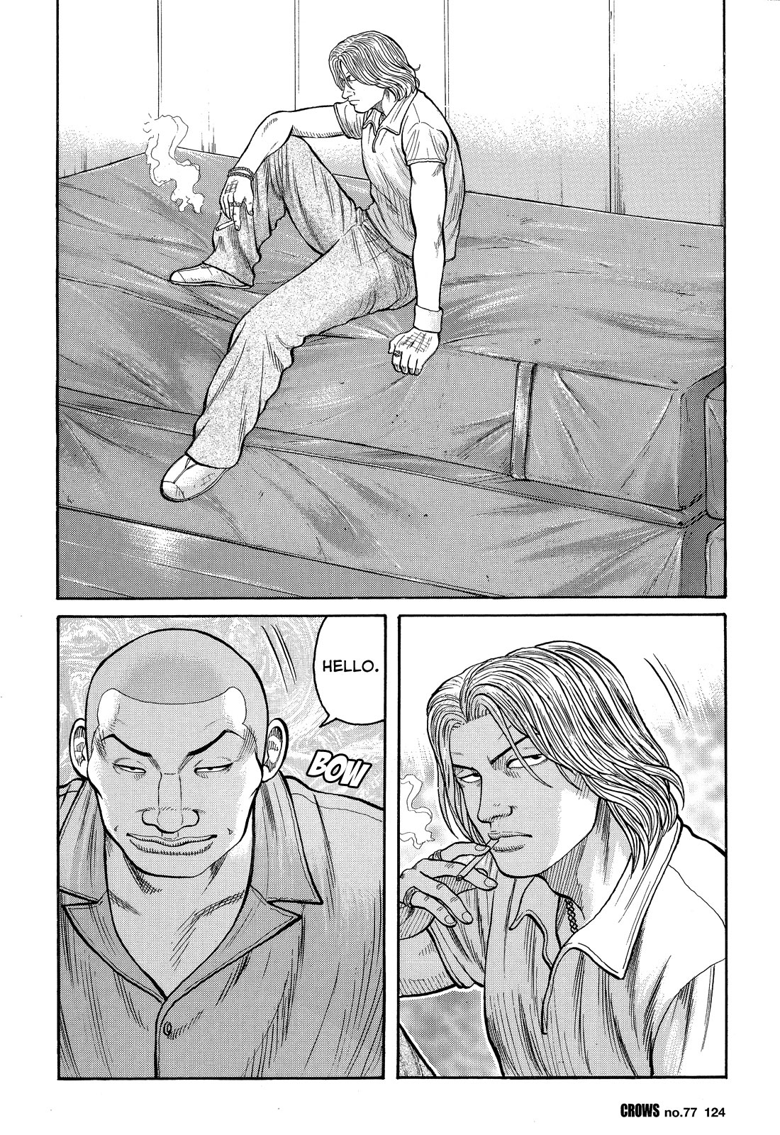 Read Crows EN Manga Online