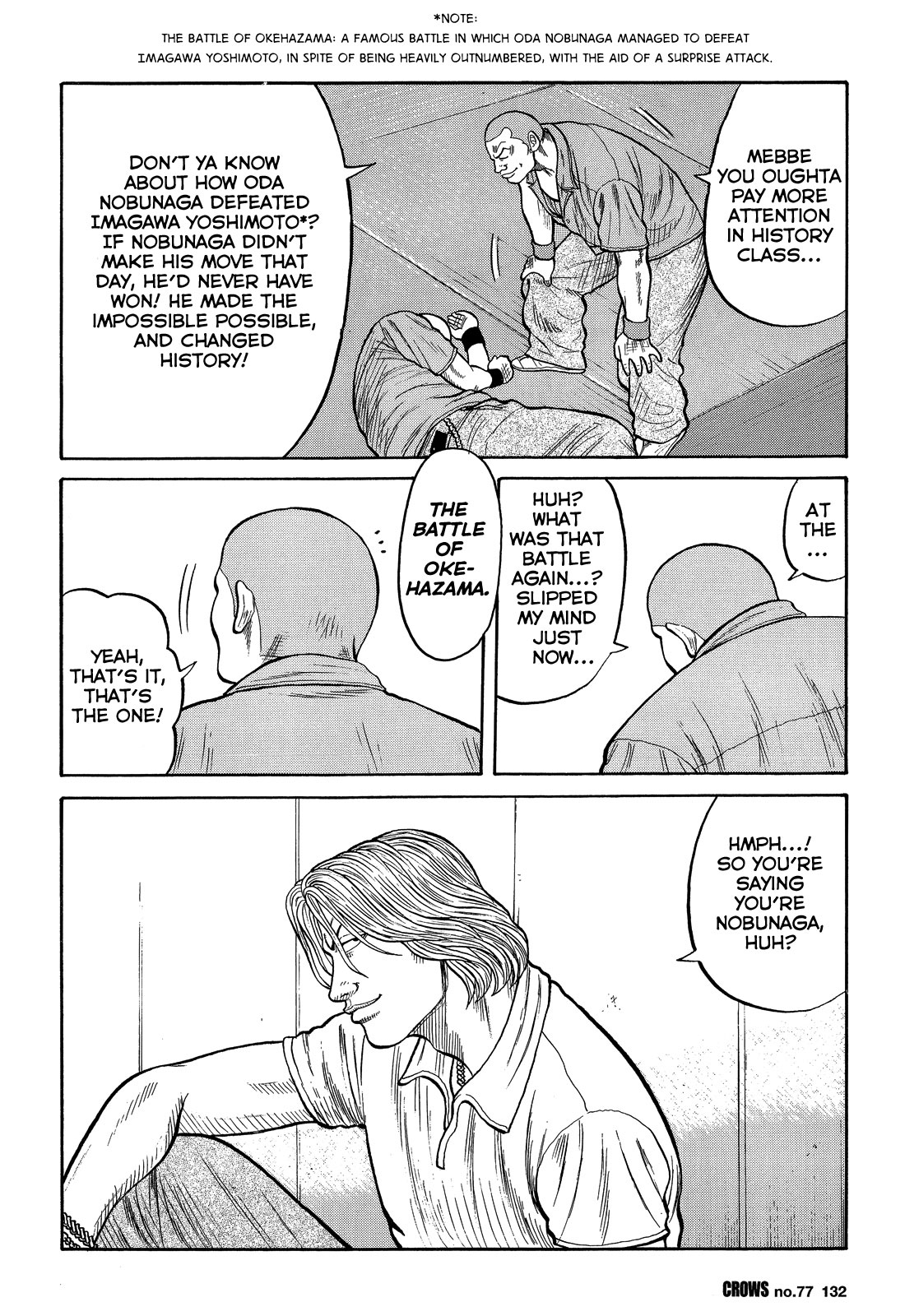 Read Crows EN Manga Online