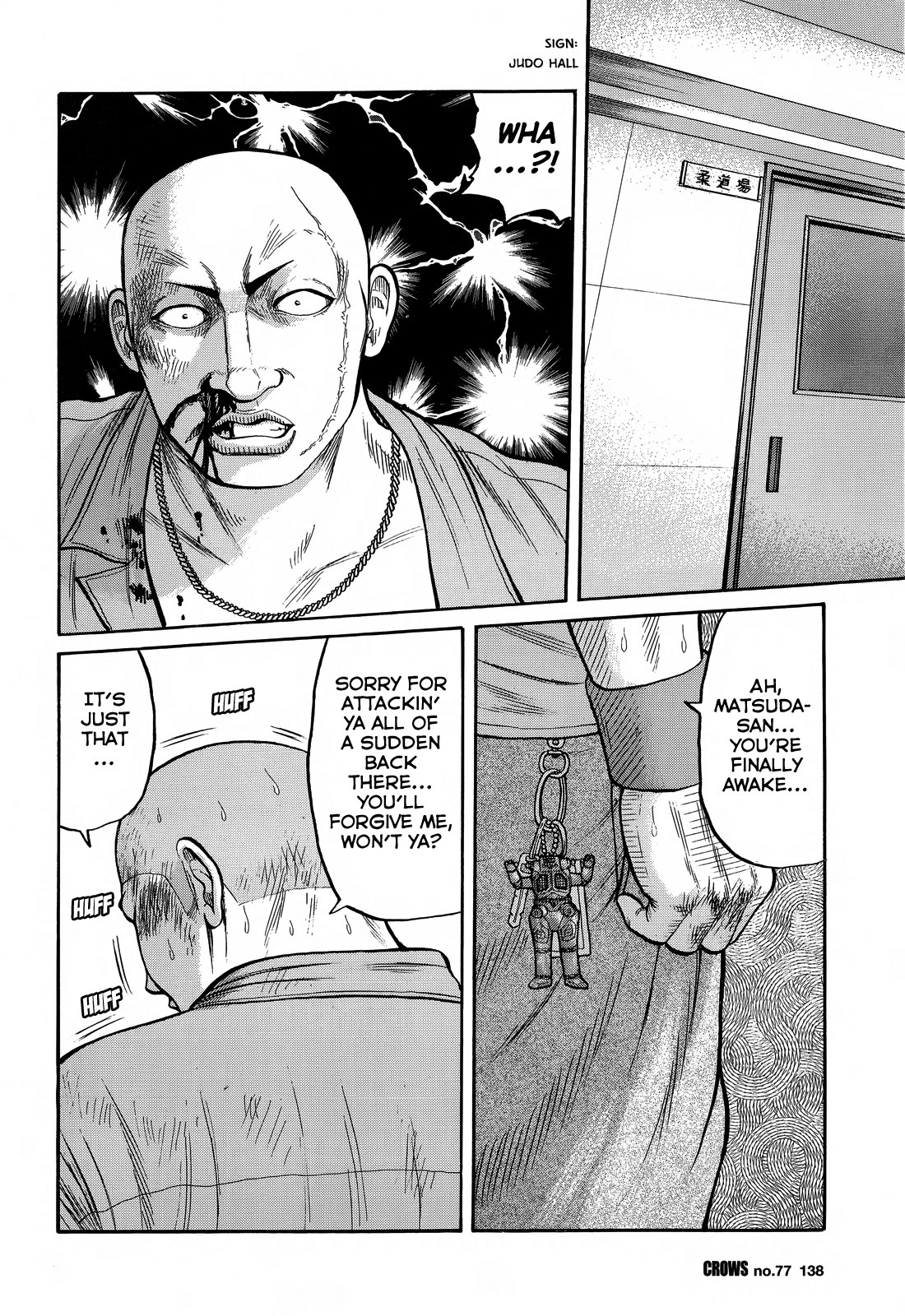 Read Crows EN Manga Online