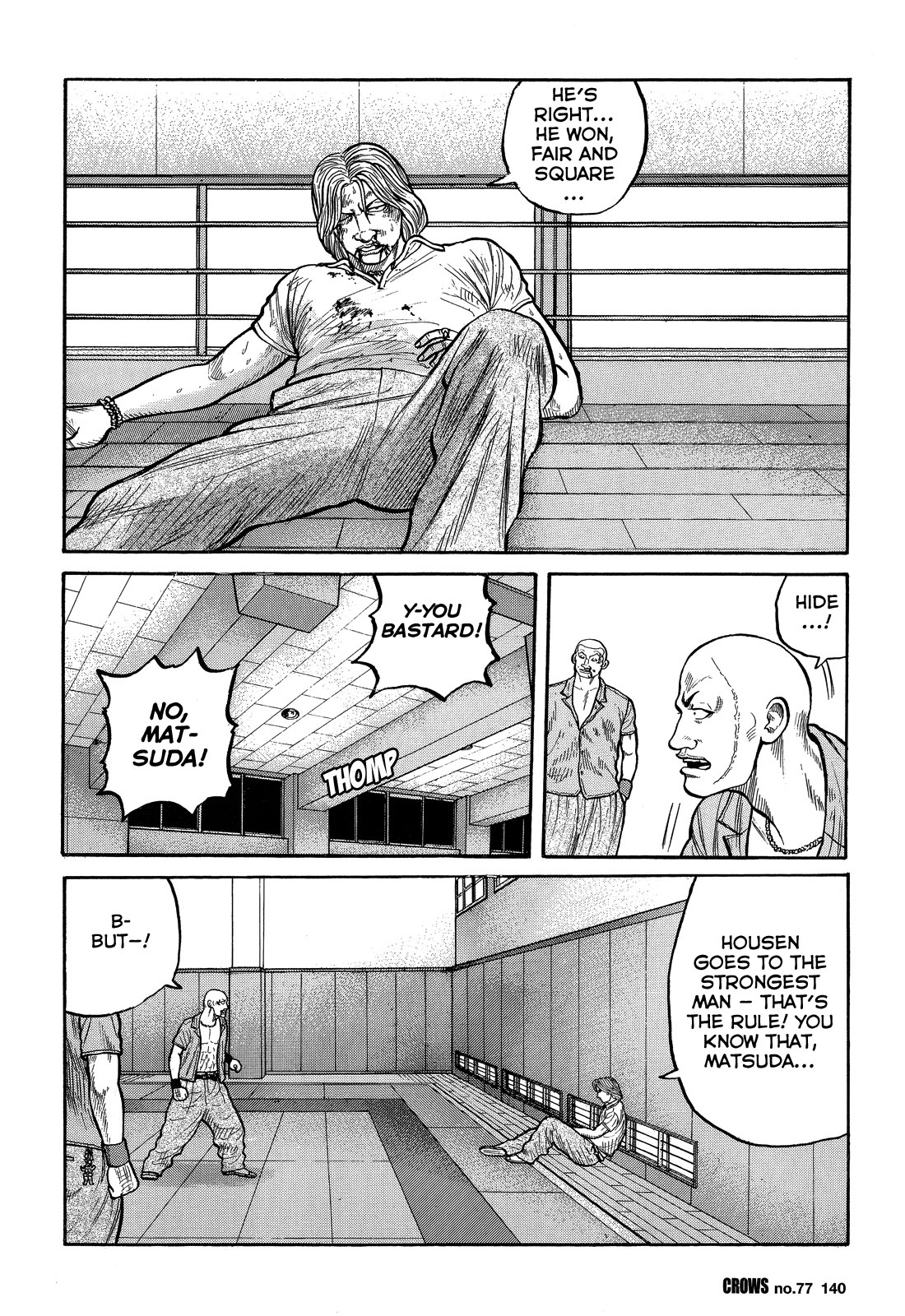 Read Crows EN Manga Online