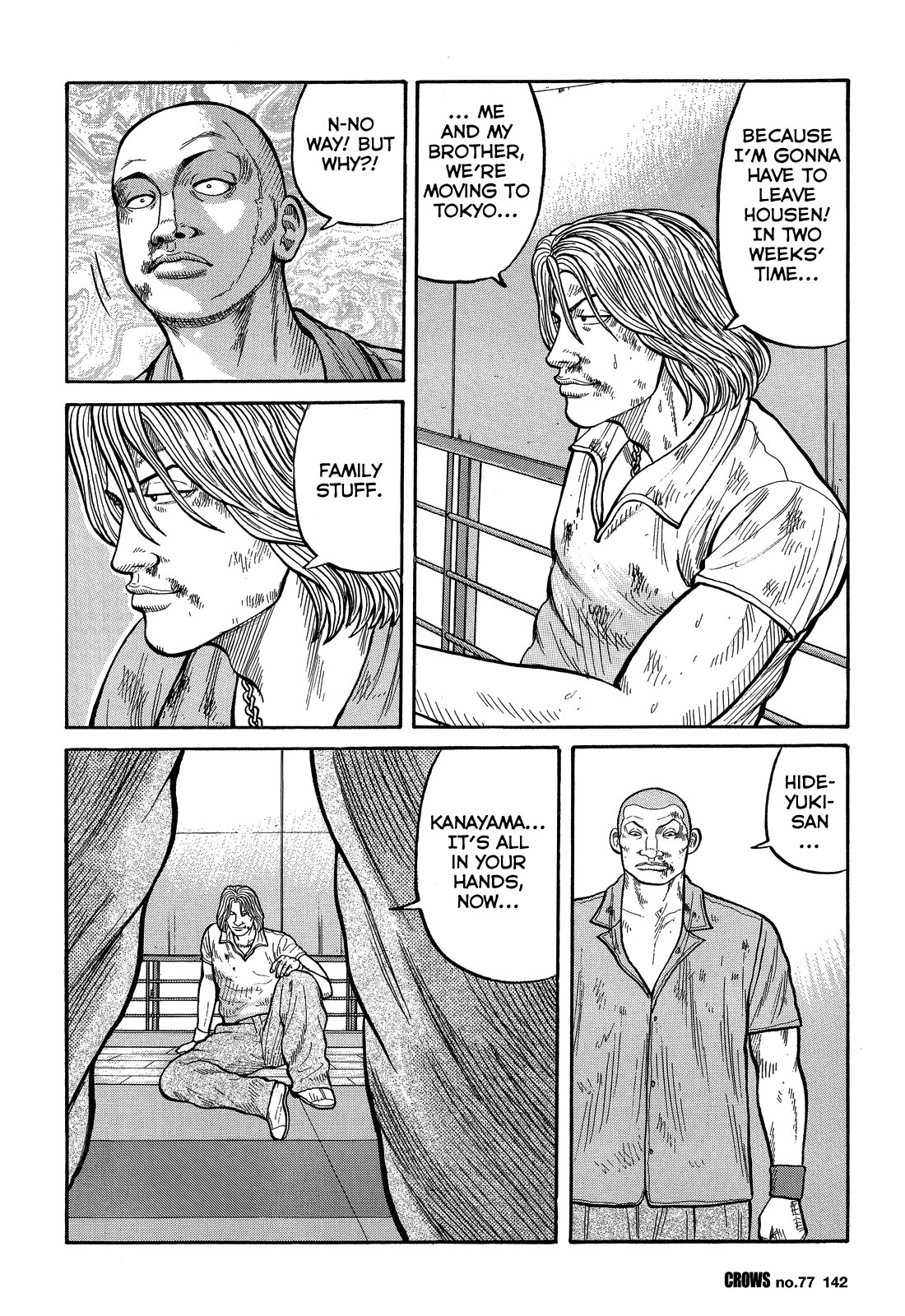 Read Crows EN Manga Online