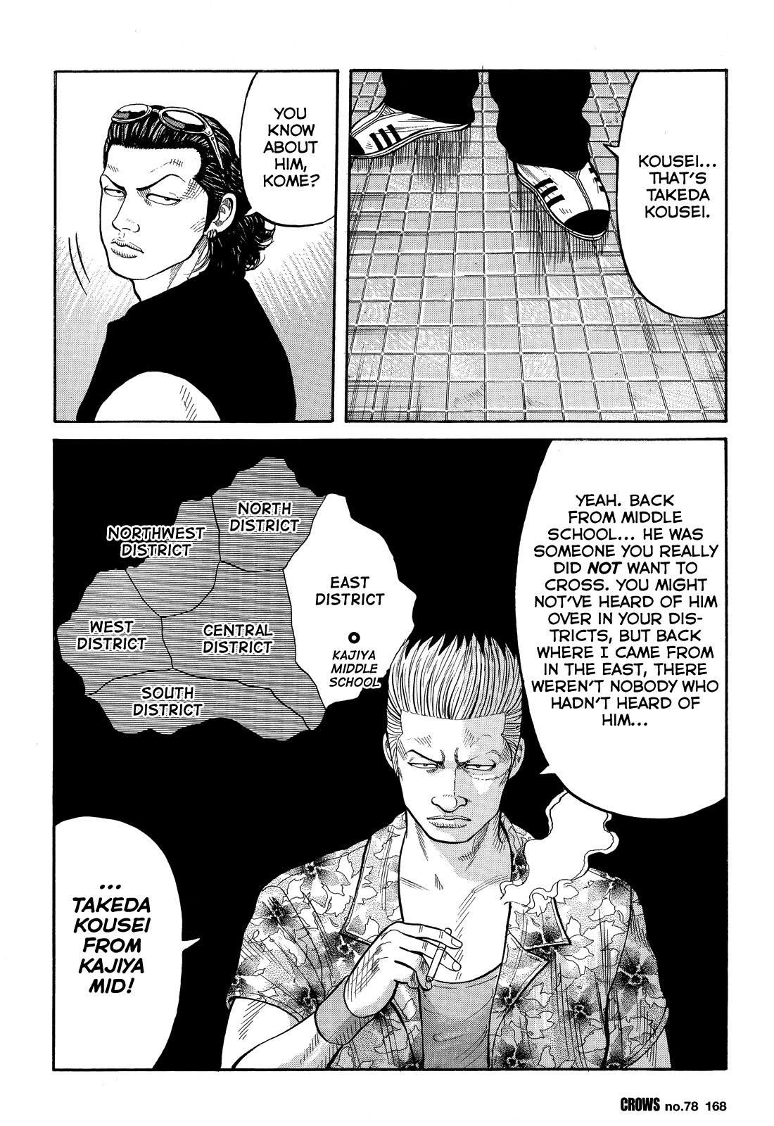 Read Crows EN Manga Online