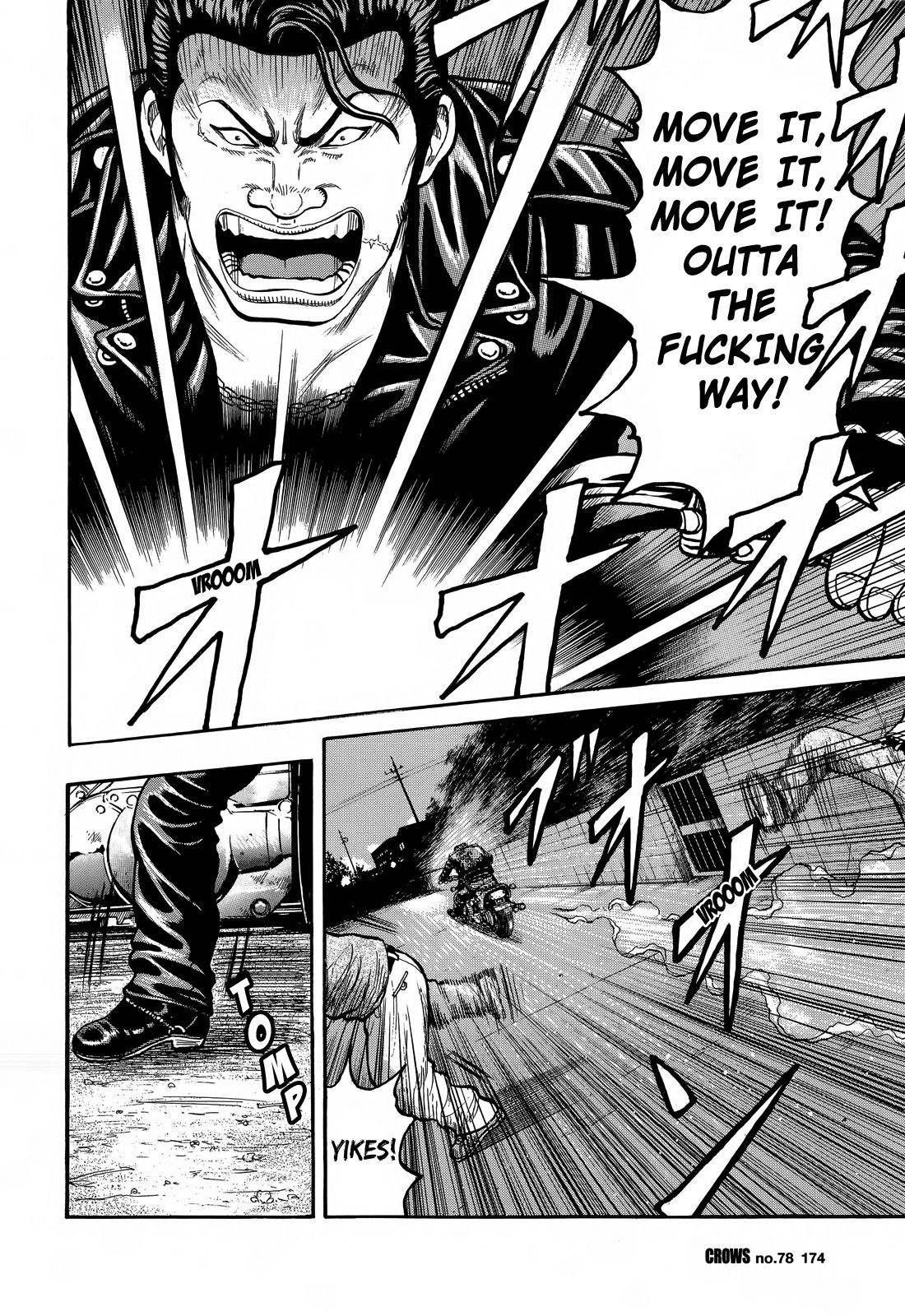 Read Crows EN Manga Online