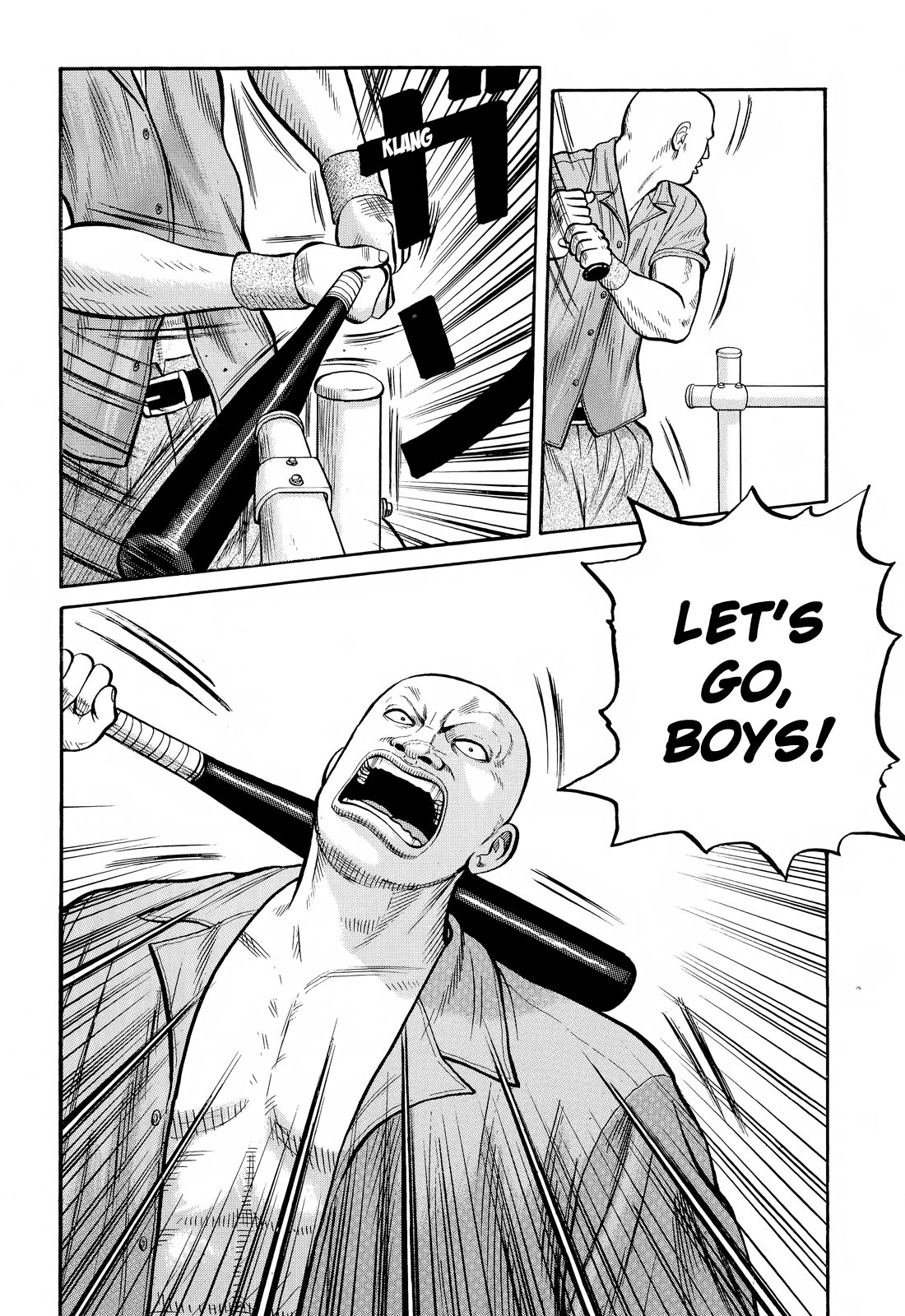 Read Crows EN Manga Online