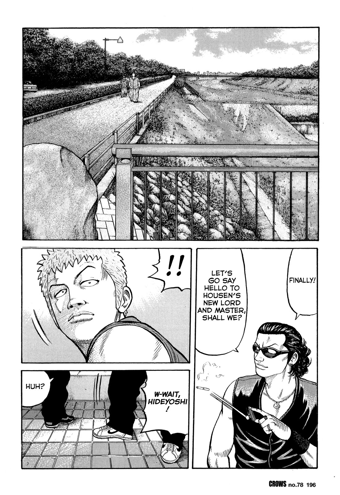 Read Crows EN Manga Online