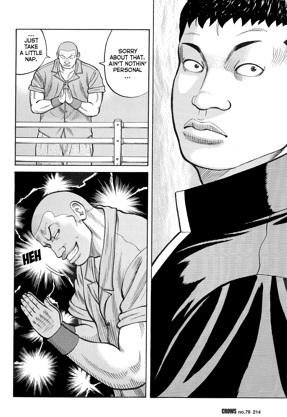 Read Crows EN Manga Online