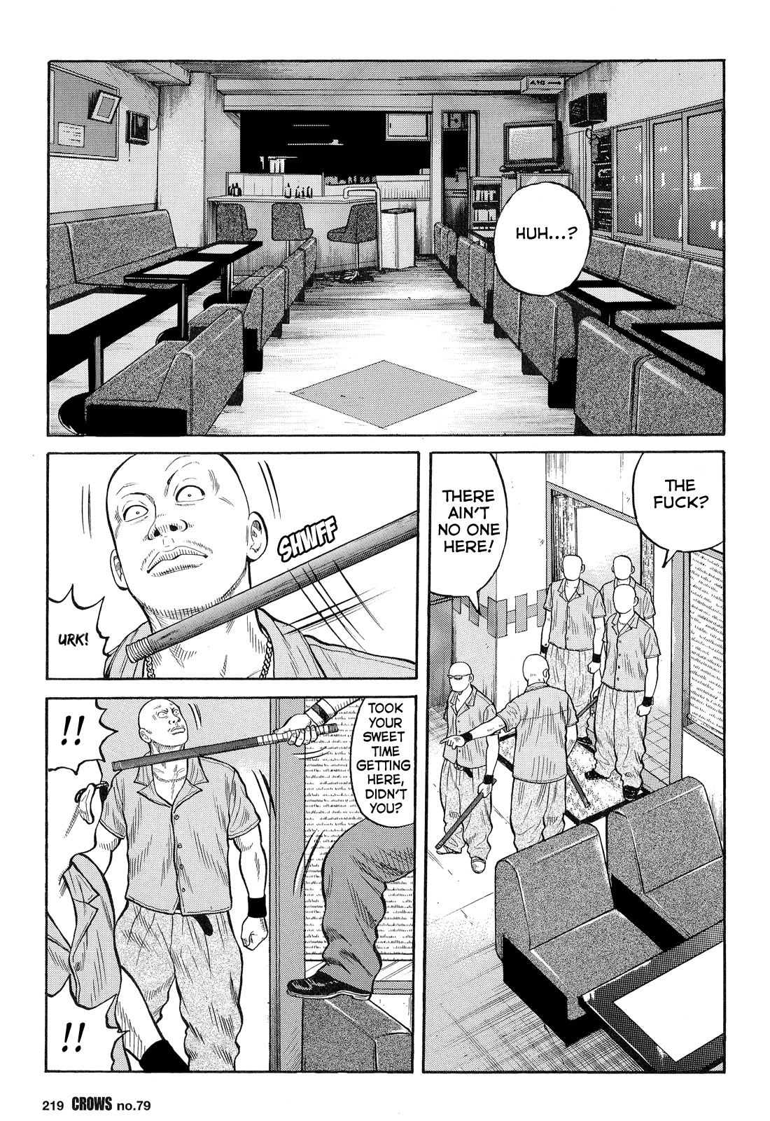 Read Crows EN Manga Online