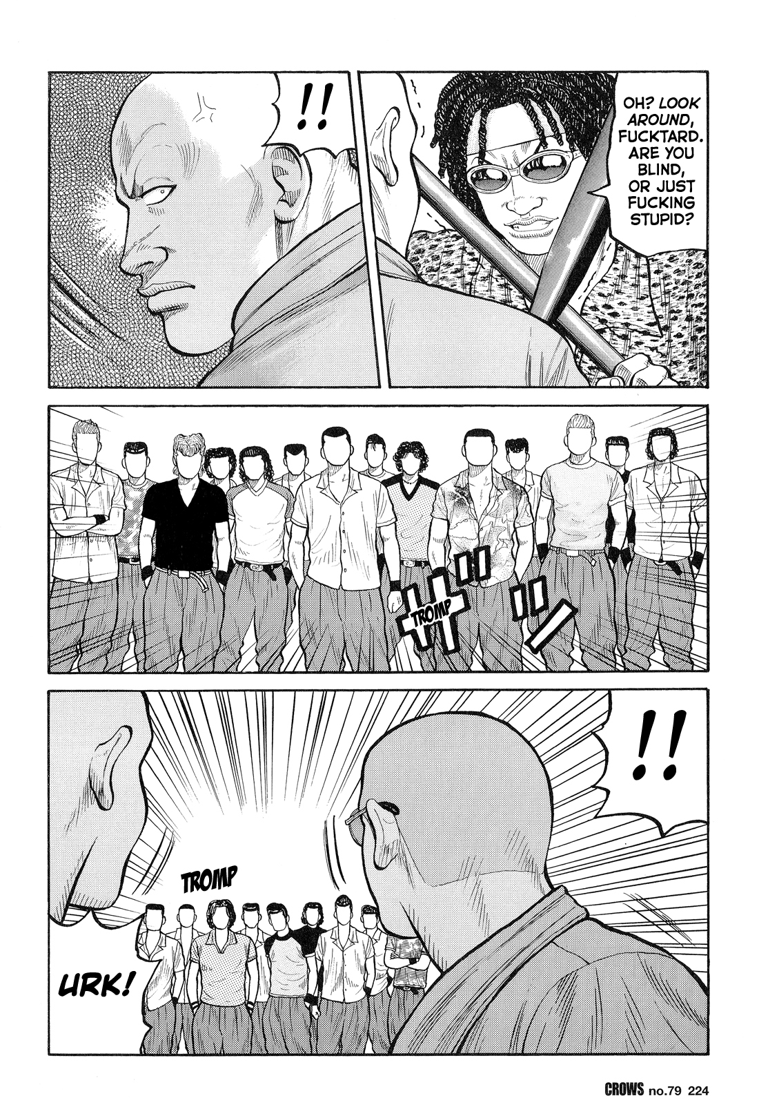 Read Crows EN Manga Online