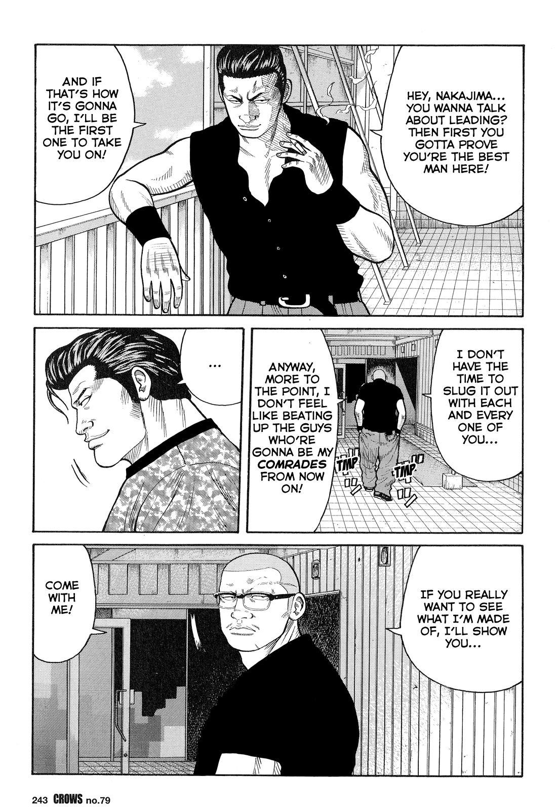 Read Crows EN Manga Online