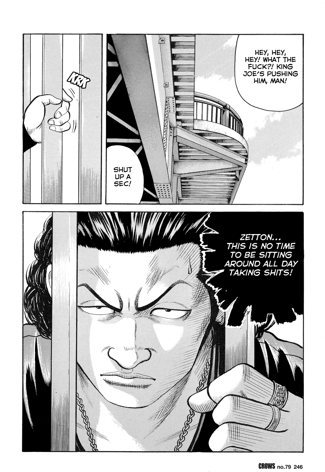 Read Crows EN Manga Online